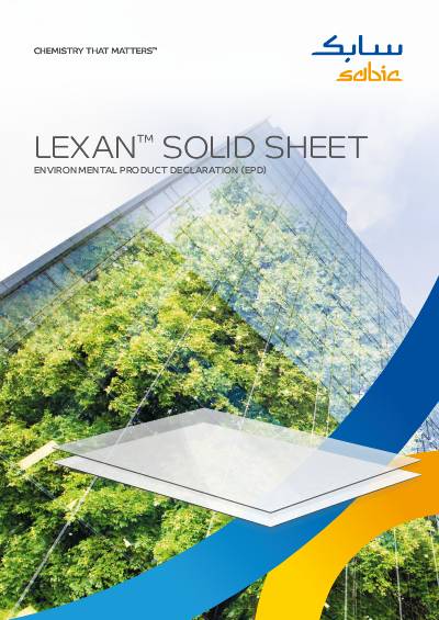 Lexan Solid sheet plader